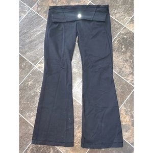 Lululemon wide pants